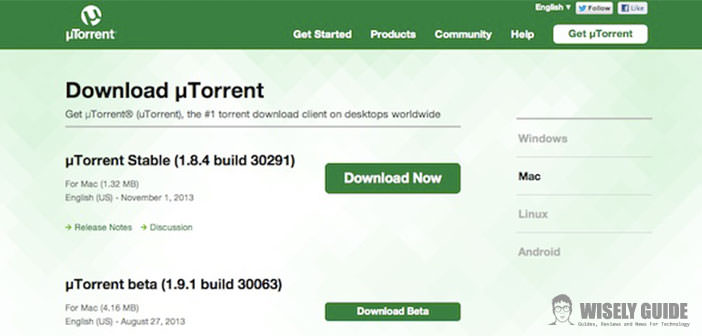 torrent download really slow mac