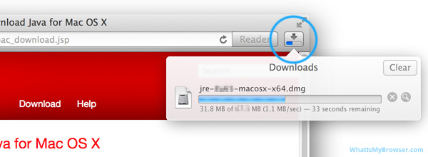 latest java download for mac google chrome